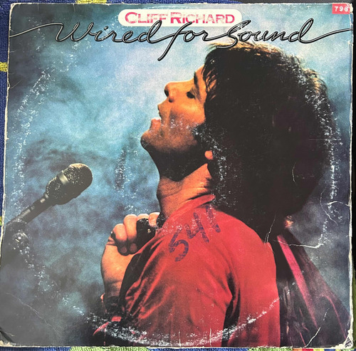 Disco Vinilo De Época Cliff Richard Wired For Sound G+ (Usado)