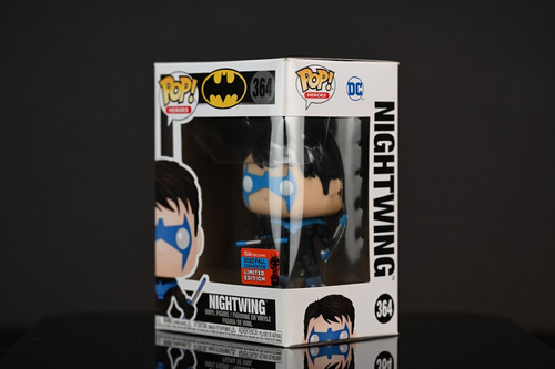 Funko Pop Heroes 364 Nightwing Batman Nycc 2020 Exclusive (Usado)
