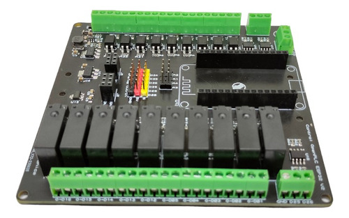 Plc Esp32 30 Pin 9 In 10 Out Compatible Openplc