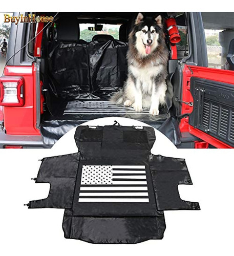 Pet Dog Cat Seat Cargo Liner Cover Para Jeep Wrangler Jk Jl 