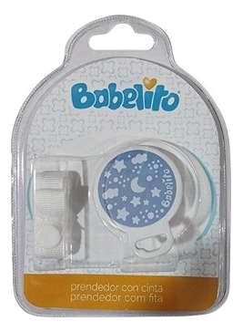 Babelito Portachupete Con Cinta Y Broche Para Bebe