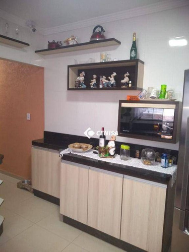 Imagem 29 de 30 de Casa Com 2 Dormitórios À Venda, 125 M² Por R$ 373.000,00 - Jardim Morada Do Sol - Indaiatuba/sp - Ca2734