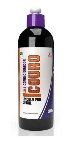 Hidratante E Condicionador De Couro 500ml - Lc12 - Lincoln