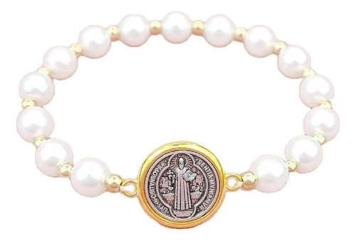 Pulsera De Mujer, Joyería Religiosa Ajustable