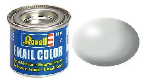 Revell 32371 Silk - Pintura de esmalte sintético gris claro (14 ml)