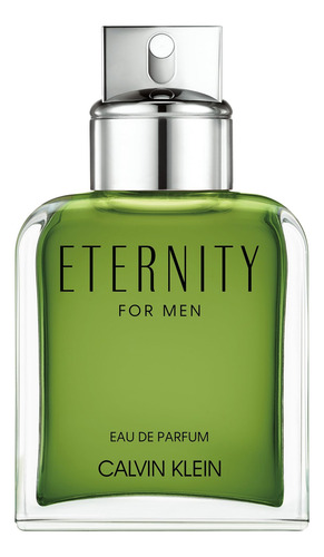 Perfume Calvin Klein Eternity Para Hombre, Eau De Parfum, 10