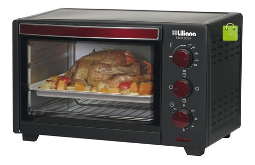 Horno Eléctrico Liliana Facilcook 32lts 1750w Ao132