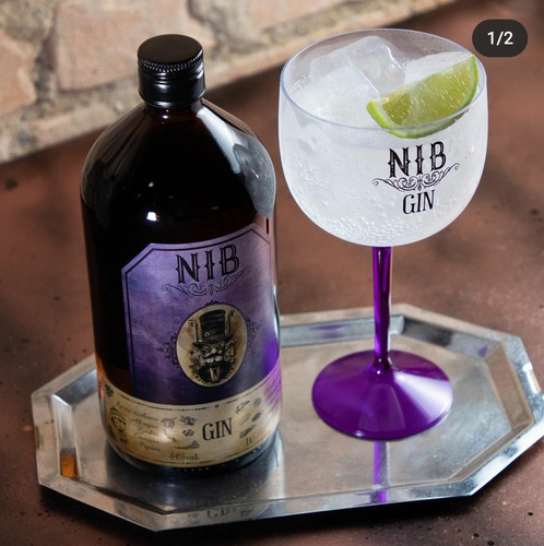 Gin Importado Nib De Brasil Original London Dry X 1 Litro