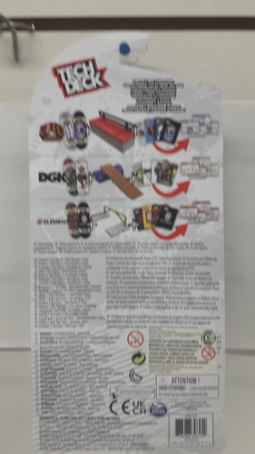 Imagen 2 de 2 de Patineta Skate De Dedos Tech Deck Vs Series 13897 Srj