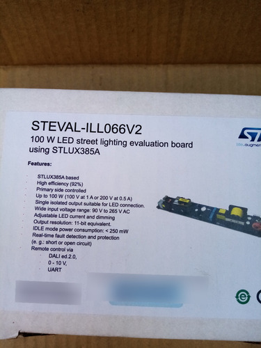 Tarjeta De Evaluación Para Stlux385a