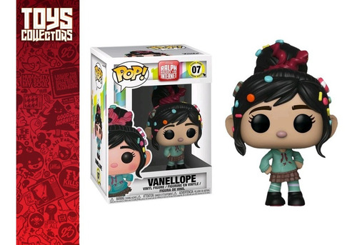 Funko Pop - Vanellope 07 Ralph El Demoledor Disney