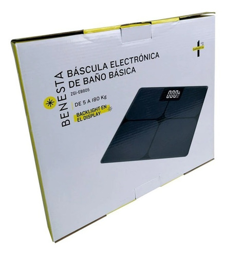 Bascula Digital Vidrio Templado Economica Envio Gratis