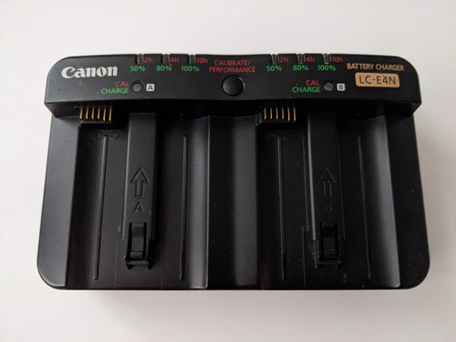 Cargador Original Canon Lc-e4n Para Baterías Lp-e4 Ó Lp-e4n