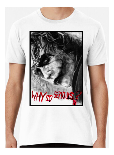 Playera O Blusa Joker Heath Ledger Calidad Hd