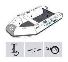 Imagen 4 de 5 de Bote Z-ray Gomón Inflable Ranger 500 Gran Aventura
