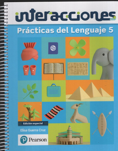 Practicas Del Lenguaje 5 - Interacciones - Pearson, de Guerra Cruz, Elisa. Editorial Pearson, tapa blanda en español