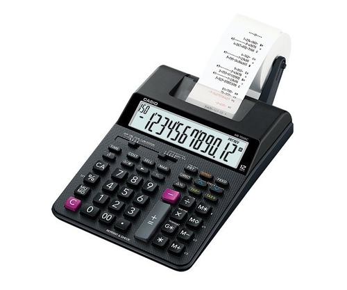 Calculadora De Impresión  Casio Hr100rc (tipo Compacto)