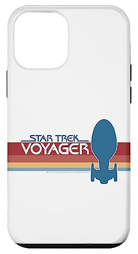 Funda Para iPhone 12 Mini Star Trek: Voyager Retro Stripe-02