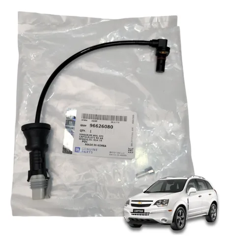 Sensor Abs Trasero Para Captiva Aplica Ambas Ruedas