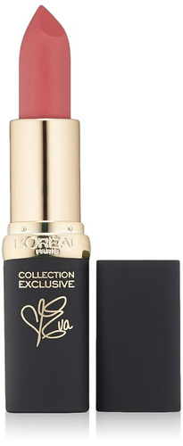 Labial L'Oréal Paris Collection Exclusive Eva Color Riche color matte-moiselle pink