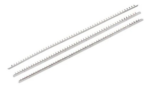 Barramento Pente Monofásico 1m Monopolar 54p 63a - Rohdina