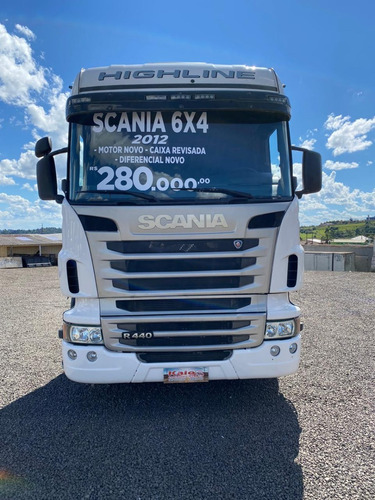 Scania R440 Highline 6x4