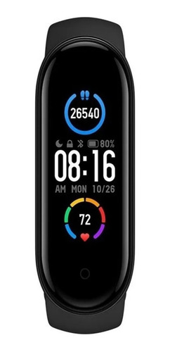 Xiaomi Mi Band 5 Negro Original Global Español