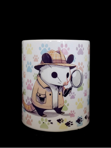 Taza Cerámica Modelo Topito 