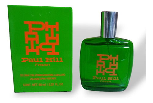 Paul Hill Fresh Colonia C/atomizador P/caballero De Fuller 