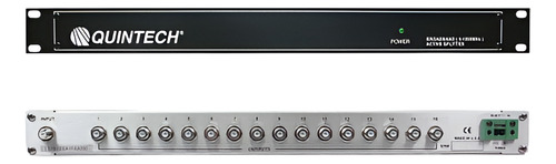 Quintech Lsc16 1000p Satcom Divisor Pasivo De 16 Vias Nuevo