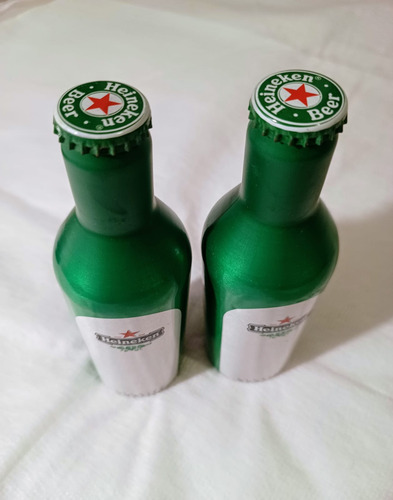 Botellas De Heineken Aluminio 2 (Usado)
