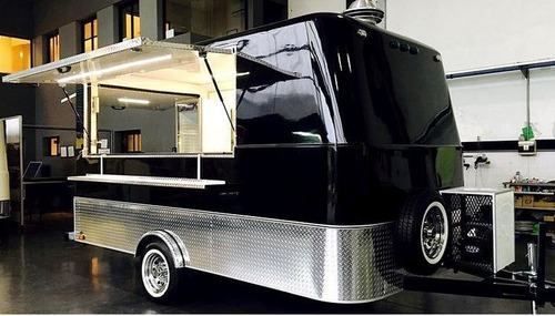 Food Truck Patentable Monterrey 100w Con Freno