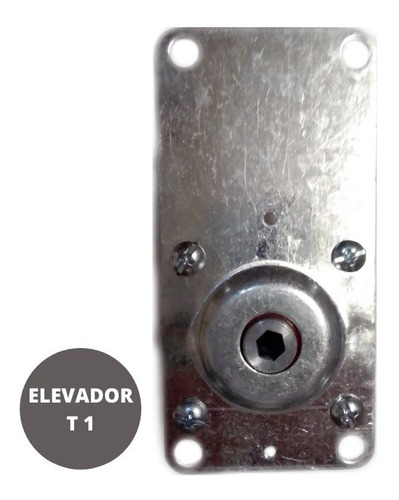 Enrollador Elevador Para Cortinas T1 Solo Cuerpo Maravilla