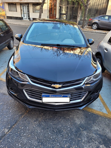 Imagen 2 de 16 de Chevrolet Cruze Ii 2018 Sedan 1.4 Ltz Titular Unica Mano
