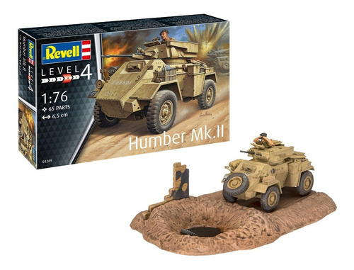 Maqueta Revell Tanque Humber Mk.ii