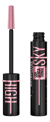 Mascara De Pestañas Sky High Lash Extra Black Maybelline