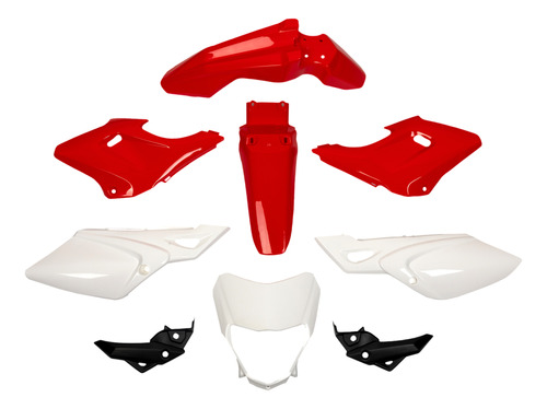 Kit Plasticos Completo Motomel Skua 125 Xtreme Mtc