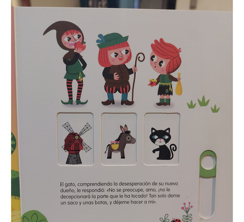 El Gato Con Botas, Cuentos Animados. (Usado)