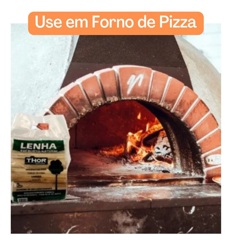 Kit Forno De Pizza 2 Lenha Thor Ecologica Solta Pouca Fumaça