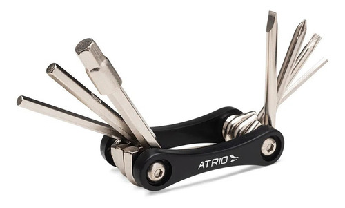 Canivete Bike C/ 9 Chaves 126g - Allen Fenda Philips- Atrio