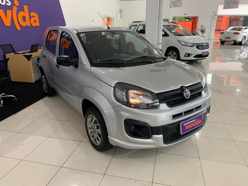 Fiat Uno Attractive 1.0 8v (flex) 4p
