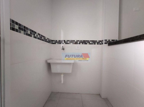 Imagem 12 de 30 de Apartamento Com 2 Dormitórios À Venda, 93 M² Por R$ 380.000 - Caiçara - Praia Grande/sp - Ap2520