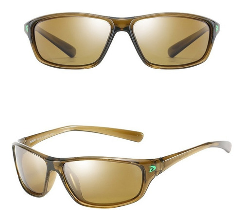 Imagen 2 de 3 de Lentes De Sol Marca Dubery Filtro Uv 400 Polarizados