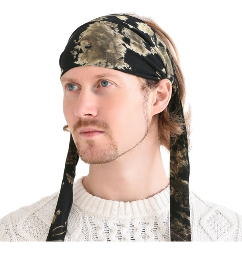 Charm Casualbox | Tie-dye Diadema Bandana Boho Hippie Flower