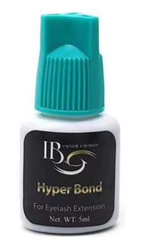 Ib Pegamento Para Pestañas Adhesivo Hyper Bond Tapa Aqua 5ml