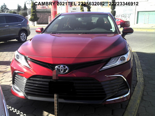 Toyota Camry 2.5 Xle Navegación At
