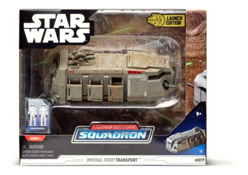 Star Wars Swj Large (6 Vehicle & Figure) Imperial Troop