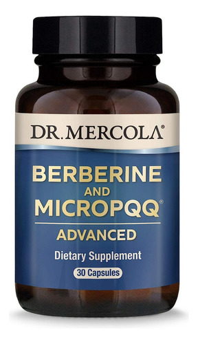 Dr Mercola Berberina Y Micropqq 30ct Sabor Sin Sabor