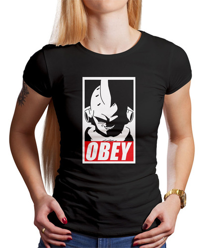 Polo Dama Obey Bu Dbz (d1446 Boleto.store)