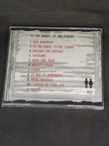 Cd Barahundas No Me Mires No Me Toques Punk Supercultura